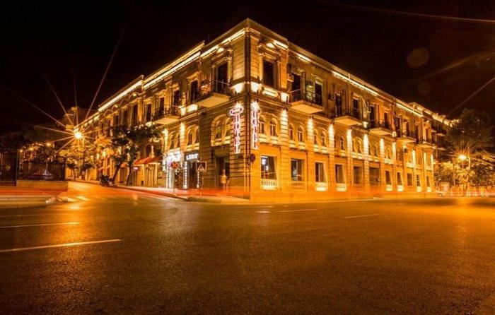 Сердце Баку Дуплекс Старый Город Bagian luar foto